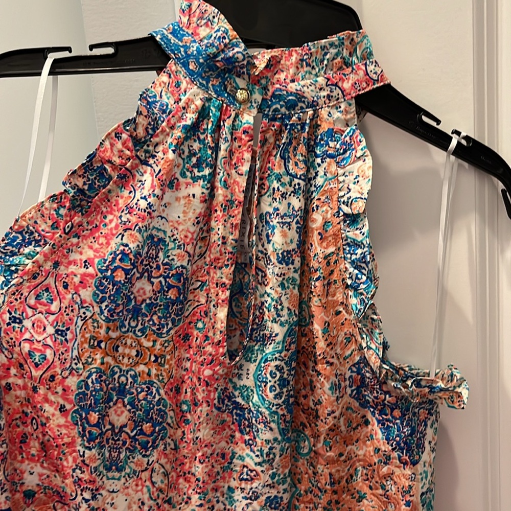 Alice & Trixie Sleeveless Blouse 100% Silk XXS - Picture 5 of 5